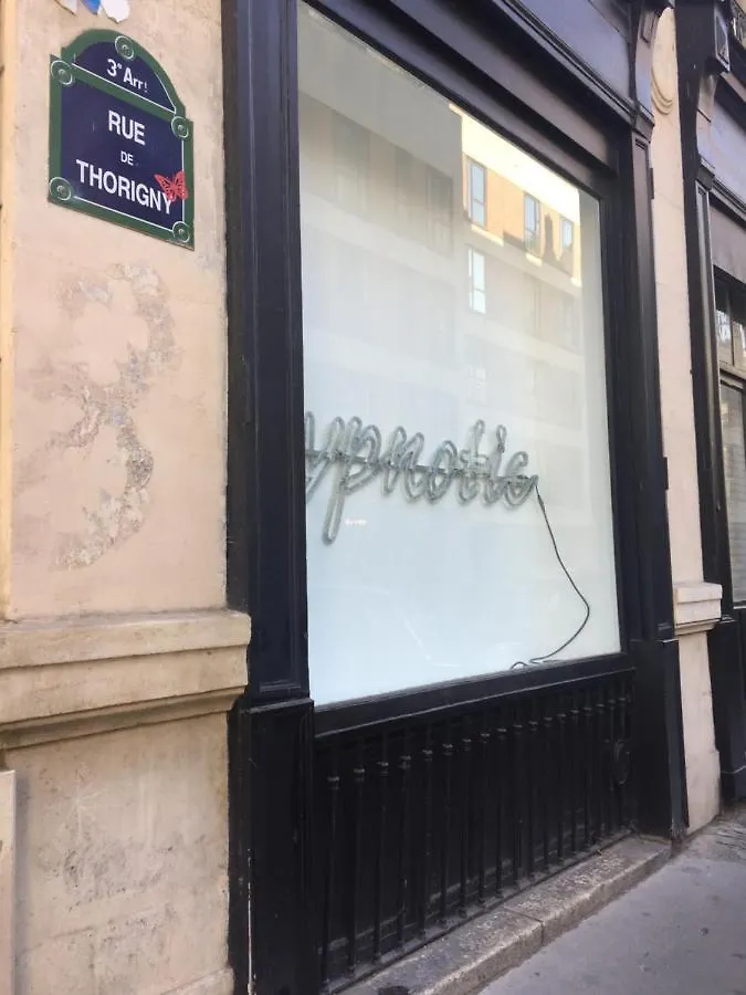 ベッド・アンド・ブレックファスト Studette Marais Musee Picasso パリ フランス